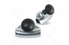 GALKA NA KIEROWNICE CZARNA  GSP1