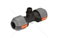 GARDENA T-kus 25 mm x vnější závit 1/2" 2786-20