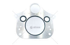 Gasket, charge air cooler MAN GUARNIZIONE TUBO PER ACQUA Elring