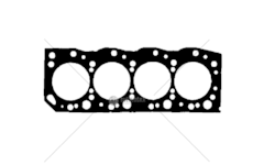 Gasket, cylinder head 4-RUNNER 3.0D 3L 1991> Victor Reinz