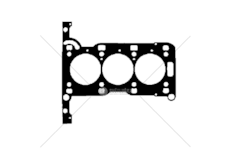 Gasket, cylinder head AGILA CORSA B/C - X 10 XE/Z 10 XE Elring