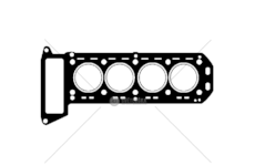 Gasket, cylinder head ALFA ROMEO 75 SP 1,4MM Victor Reinz