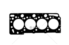 Gasket, cylinder head ASTRA 1.7 DTI 1 TACCA Y17DTL 16V Victor Reinz
