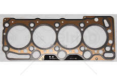 Gasket, cylinder head ASTRA 1.7 DTI 2 TACCHE Y17DTL 16V 2 TAC Elring