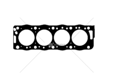 Gasket, cylinder head BERLINGO BX JUMPY XARA SP1,45 2 TACCHE Victor Reinz