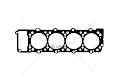 Gasket, cylinder head CANTER 35/PAJERO 2.8D 4M40/4M40T Victor Reinz