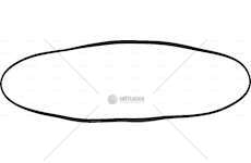 Gasket, cylinder head cover 8060.25/45 - E23 Victor Reinz