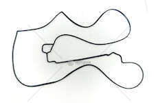 Gasket, cylinder head cover ACTROS MP4/MP5 - OM 471 Elring