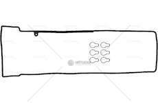 Gasket, cylinder head cover CLASSE E Victor Reinz