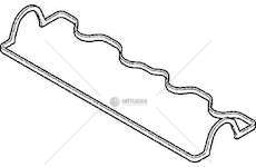 Gasket, cylinder head cover DOBLO'/PUNTO 1.9 Elring