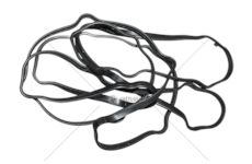 Gasket, cylinder head cover F3AE0681 - CURSOR 10 Mec-Diesel