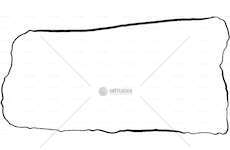 Gasket, cylinder head cover F3GFE611A/B/D - STRALIS E6 Victor Reinz