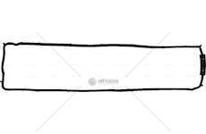 Gasket, cylinder head cover FIESTA 1.8D/FOCUS 1.8DI Victor Reinz