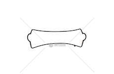 Gasket, cylinder head cover HCE/HDE - PORTER/DAHIATSU HIJET 1.34 CYL Mec-Diesel