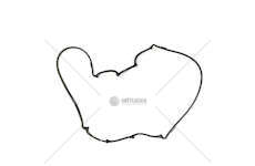 Gasket, cylinder head cover HONDA B18A1/A2 - B18B1/B2/B3/B4/B6-B20B/B3/B4 Elring