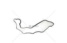 Gasket, cylinder head cover HY D4EA - D4EA/F - D4EA/V - D4EB Elring