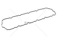 Gasket, cylinder head cover MX-13 303/340/375 - CF/XF Elring