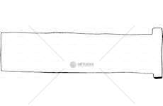 Gasket, cylinder head cover OM 470.903/906/908/910 - ACTROS Victor Reinz