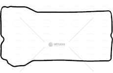 Gasket, cylinder head cover SMART FOTWO COUPE'/CABRIO 1.0 Victor Reinz