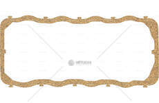 Gasket, cylinder head cover VITARA/CABRIO 1.6/SAMURAI 1.3/ SWIFT 1.3 Victor Reinz