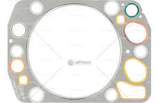 Gasket, cylinder head D 2566 - SD/SG Ø141 SP.0,8 Victor Reinz