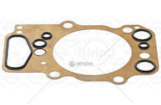 Gasket, cylinder head DC 11/12/16 - P,G,R,T/4-SERIES FPM Elring