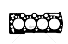 Gasket, cylinder head GTC-1,50-1 TACCA - X17DT/TC4E E1/4EE1 Victor Reinz
