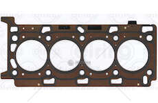 Gasket, cylinder head M9R - LATITUDE/TRAFIC II 2.0 DCI 84,85X1,2 Elring