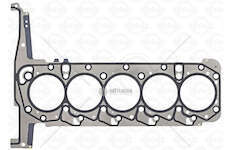 Gasket, cylinder head SA2R/S/W - RANGER 3.2 TDCI 4X4 1,15MM Elring