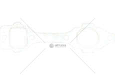 Gasket, exhaust manifold GUARNIZIONE TUBO SCARICO Victor Reinz