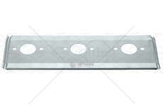 Gasket, exhaust manifold OM 457.942 - CITARO N 1998> Elring