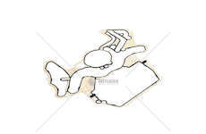 Gasket, housing cover (crankcase) TOUAREG 3.0 - CJGD/CJMA/CNRB/CRCA/ CRCD/CVVA Elring