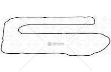 Gasket, intake manifold D11C/K 330/370/450 - FM/FMX Elring