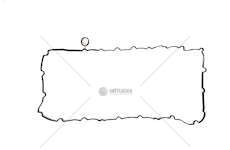 Gasket, oil sump ACTROS MP4/MP5 - OM 935/936 Elring