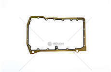 Gasket, oil sump BMW - M47 D20 (204D4) Elring