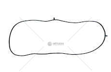 Gasket, oil sump CURSOR 11 - F3G 2016 Iveco
