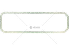 Gasket, oil sump ,D 120>123 - F12 4 PEZZI Victor Reinz