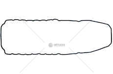 Gasket, oil sump D12 A/C-FH12/FL12/FM12 X COPPA IN PLASTIC Elring