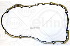Gasket, oil sump DUSTER-1.6 16V/4X4/1.5DCI K9K (IN FERRO) Elring