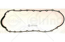 Gasket, oil sump DUSTER-1.6 16V/LPG (IN GOMMA) LOGAN Elring
