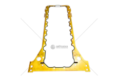 Gasket, oil sump F4DE0684A - NEF 6 CYL. Fiat Powertrain Technologies