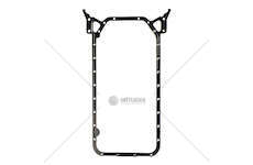 Gasket, oil sump OM 111/601/646 - T1/SPRINTER/VITO Victor Reinz