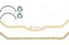 Gasket, oil sump OM 352/353/356/366 - IN 4 PEZZI Victor Reinz