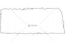 Gasket, oil sump OM 501 - 1 PEZZO IN GOMMA E3>5 PER C Victor Reinz