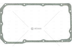 Gasket, oil sump OM 501 - 3 PEZZI NO GOMMA >012090 Victor Reinz