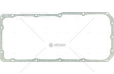 Gasket, oil sump OM 502 - 3 PEZZI NO GOMMA >012090 Victor Reinz