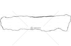 Gasket, oil sump PX-7 164/186 - CF/LF Victor Reinz