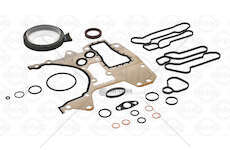Gasket Set, crank case A 16 LEL/LER/LES/LET/XNT- B 16 LER/XNT- Elring