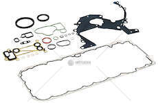Gasket Set, crank case BMW N57 D30 A/B Elring