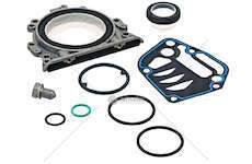 Gasket Set, crank case BORA/GOLF/PASSAT - AZG/AZH/AZJ/AZM/BAE/BAF/ Elring
